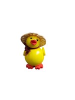 Egerman 601 Tiny Chick Figure - Purple 1.5 inches