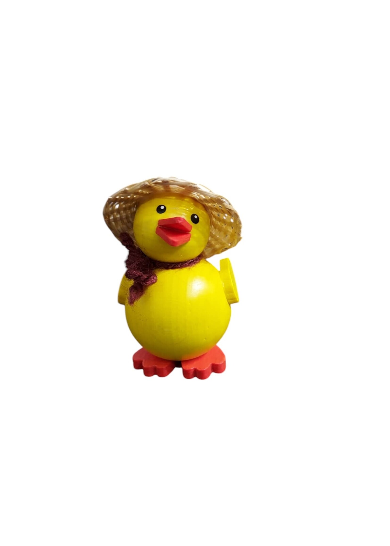 Egerman 601 Tiny Chick Figure - Purple 1.5 inches