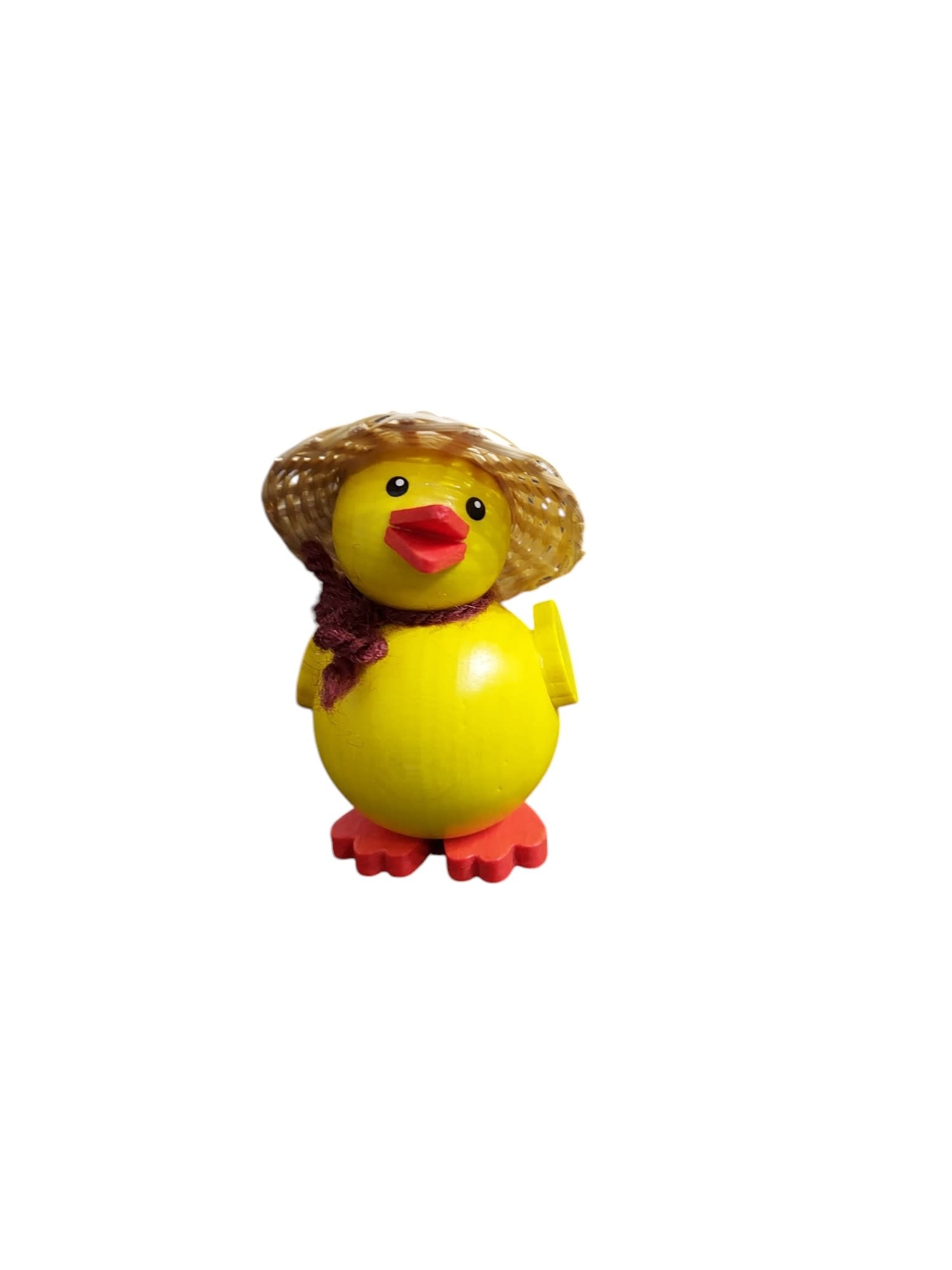 601 Tiny Chick Figure - Purple 1.5 inches