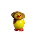 601 Tiny Chick Figure - Purple 1.5 inches