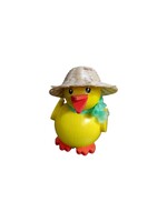 Egerman 601 Tiny Chick Figure - Green 1.5 inches
