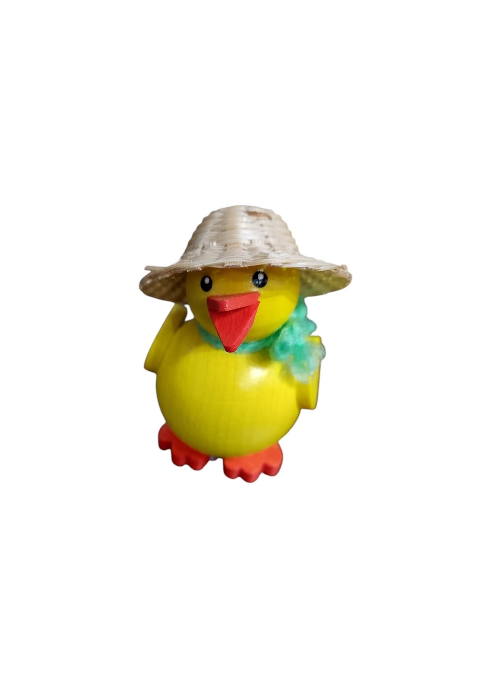 Egerman 601 Tiny Chick Figure - Green 1.5 inches