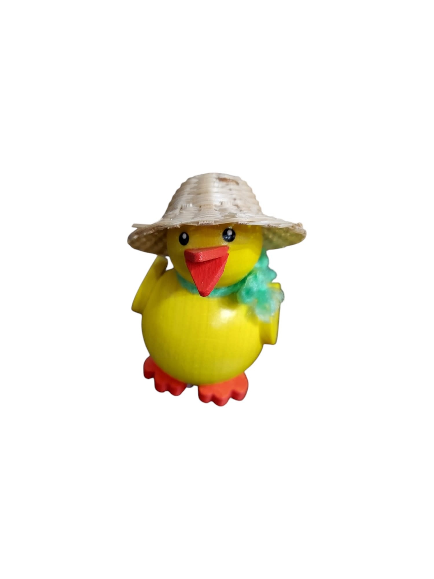 601 Tiny Chick Figure - Green 1.5 inches