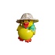 601 Tiny Chick Figure - Green 1.5 inches