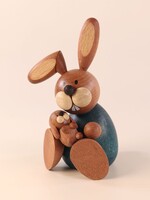 Ullrich 0966 Bunny sitting with child  2 inches