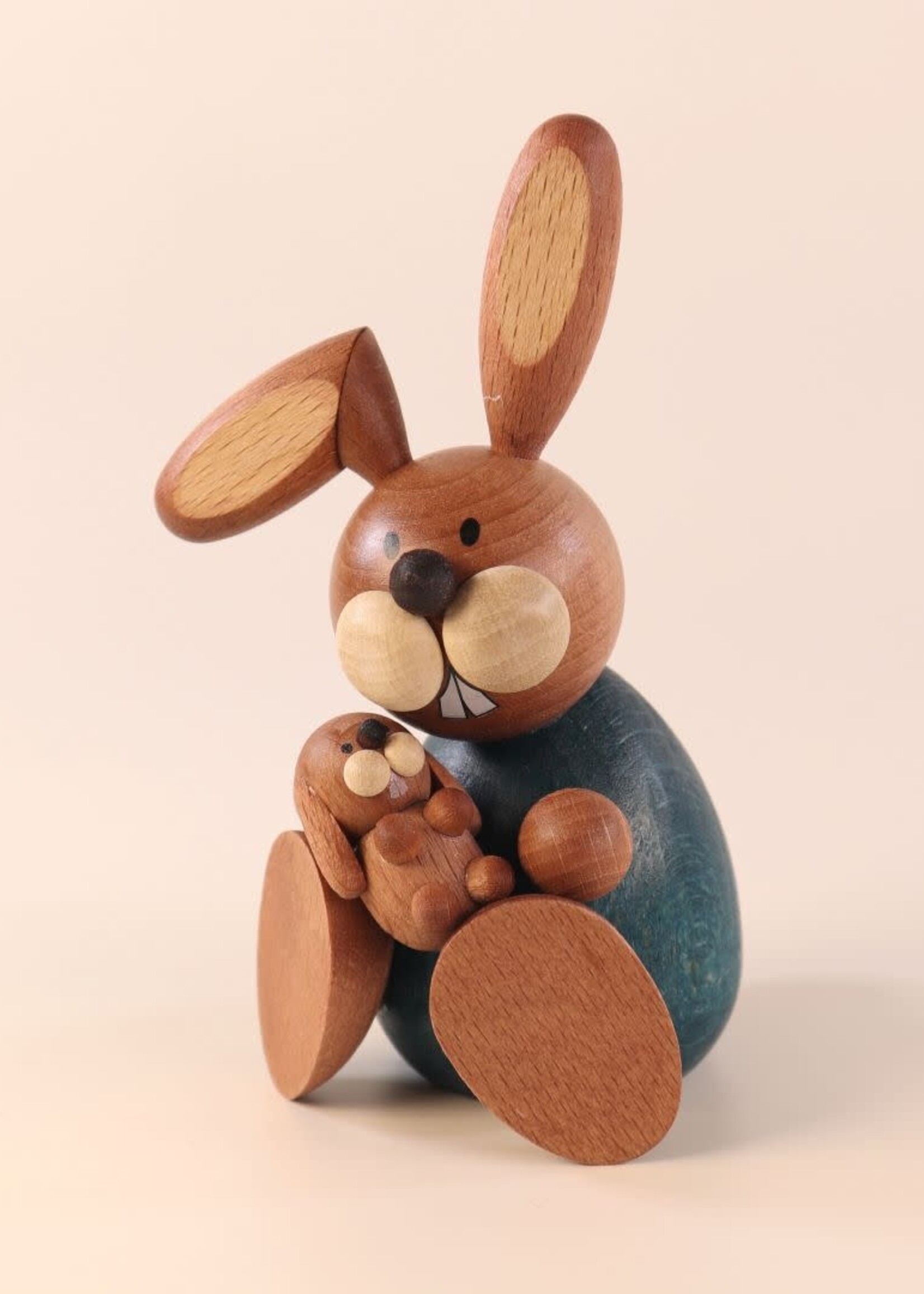 Ullrich 0966 Bunny sitting with child  2 inches