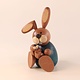 Ullrich 0966 Bunny sitting with child  2 inches