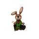 Ullrich 0997 Bunny with Umbrella  2 inches