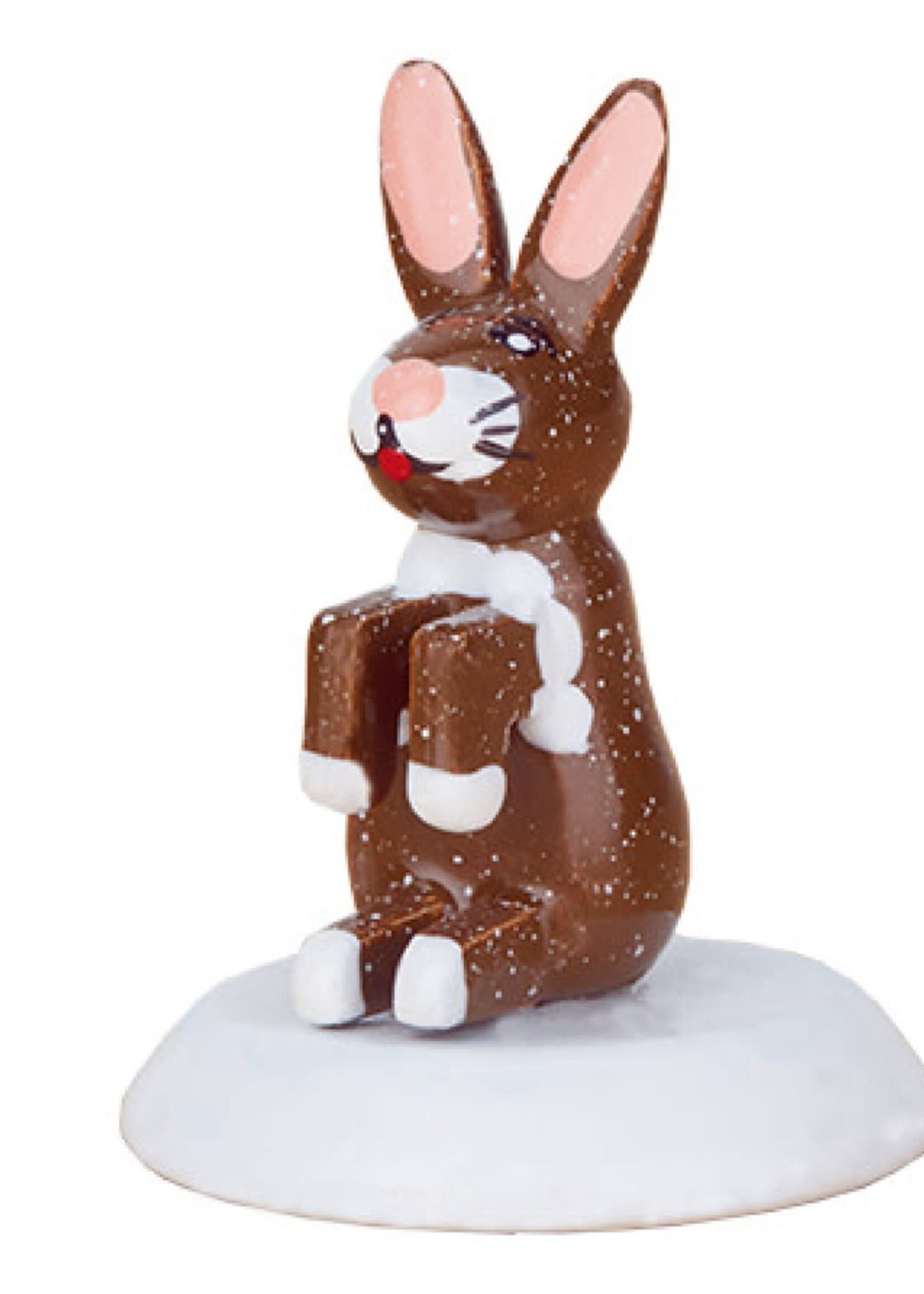 Hubrig 110h3006 Winter Children - Rabbit 2 inches