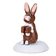 Hubrig 110h3006 Winter Children - Rabbit 2 inches