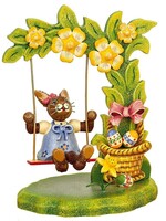 Hubrig 301h0020 Rabbit Country-Sabinchen’s Flower Swing 3 inches