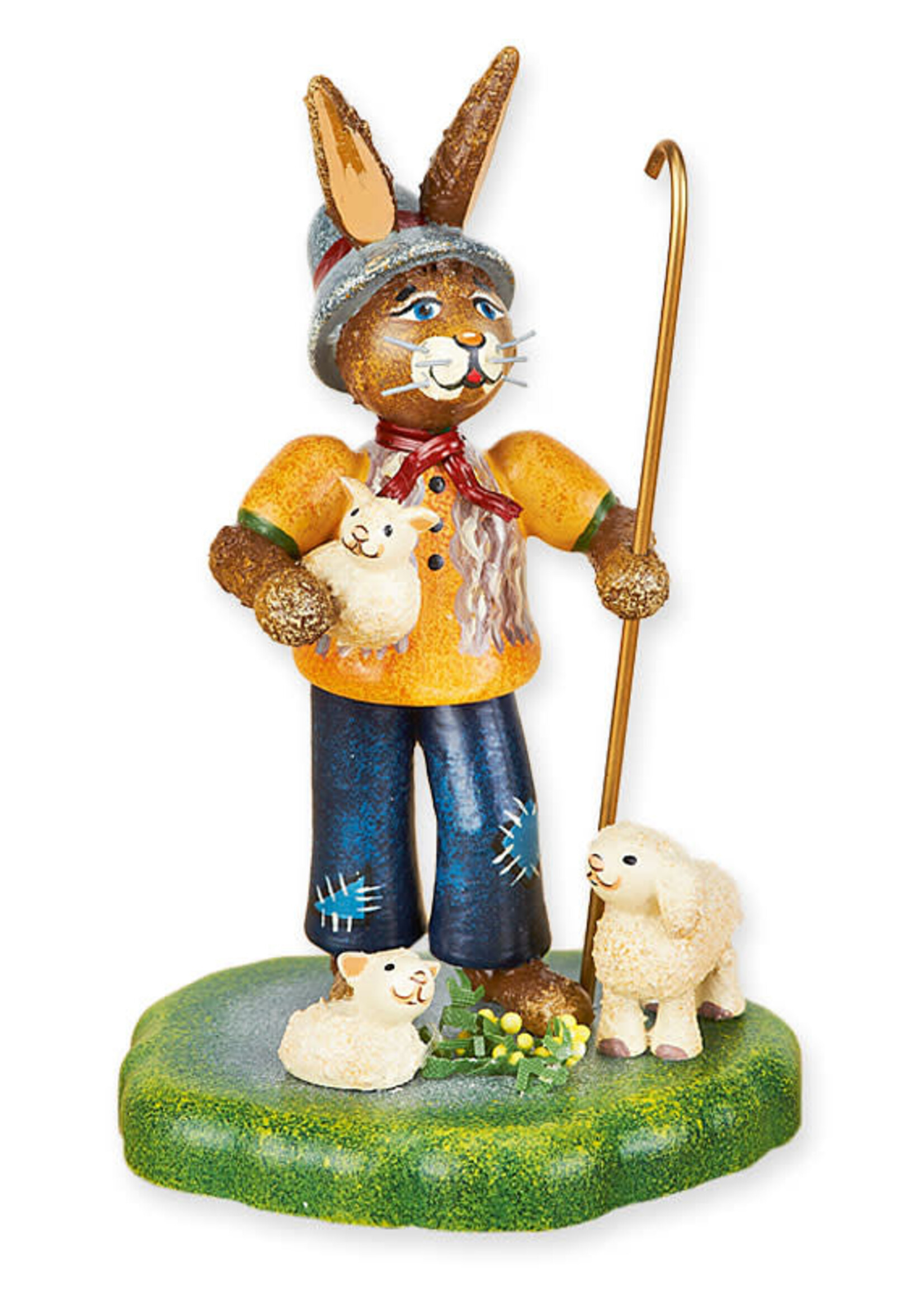 Hubrig 301h0021 Rabbit Country-Easter Lambs - 2 inches