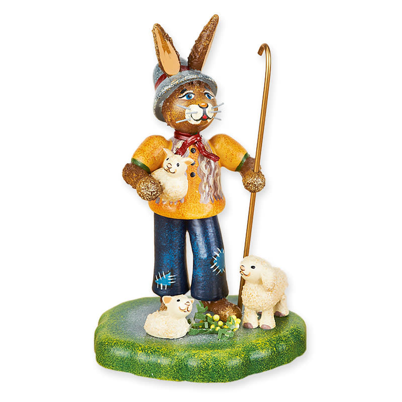 Hubrig 301h0021 Rabbit Country-Easter Lambs - 2 inches