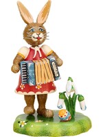 Hubrig 301h0035 Rabbit Country-  Accordion - 2 inches