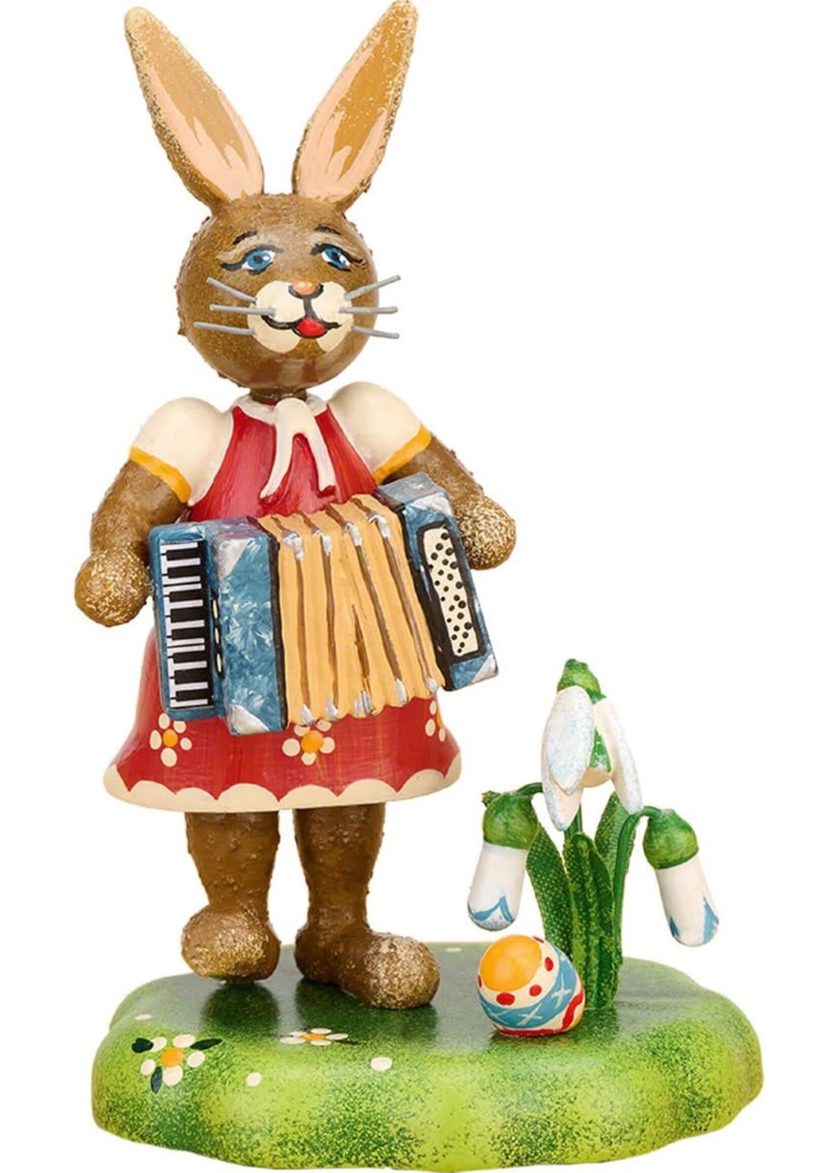 Hubrig 301h0035 Rabbit Country-  Accordion - 2 inches