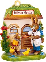 Hubrig 301h0017 Easter  Rabbit Doctor 3 inches