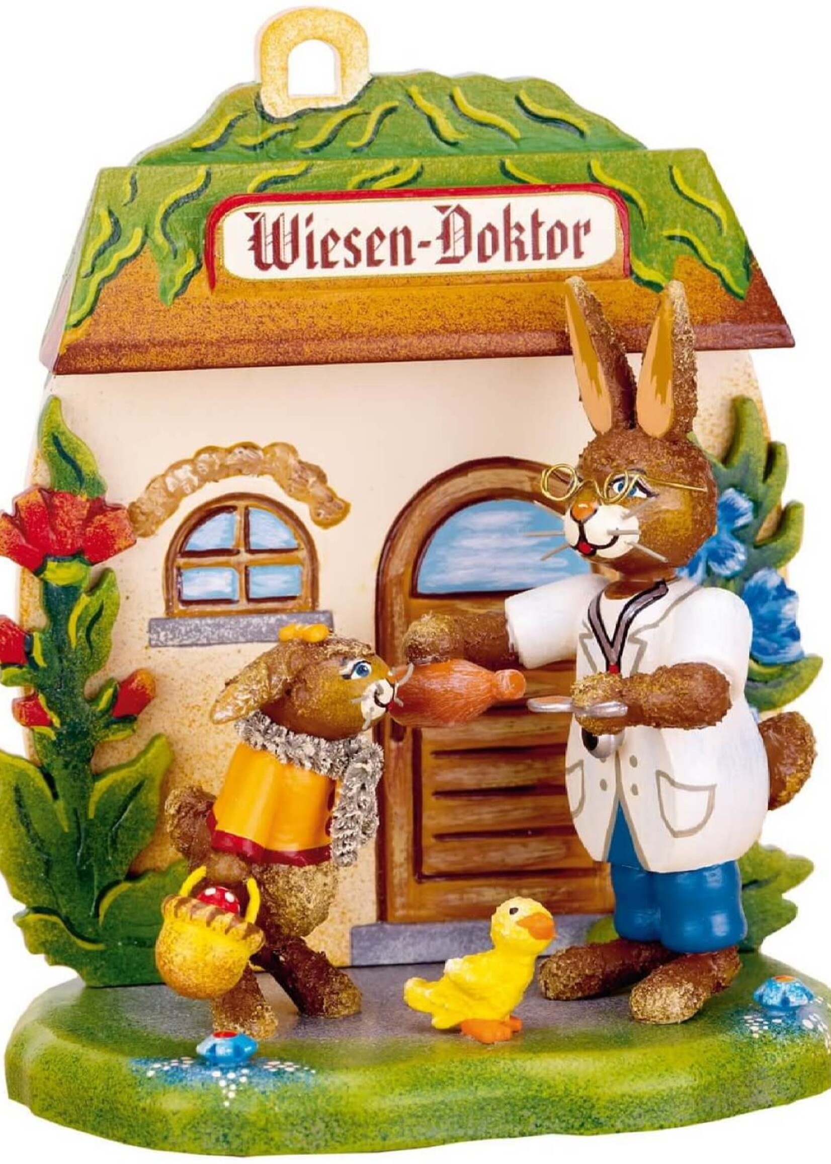 Hubrig 301h0017 Easter  Rabbit Doctor 3 inches