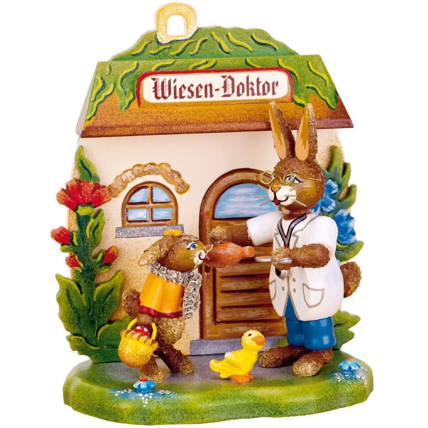 Hubrig 301h0017 Easter  Rabbit Doctor 3 inches