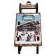 Z-NM-M754 Magnet- Snow Sled - Nutcracker Museum