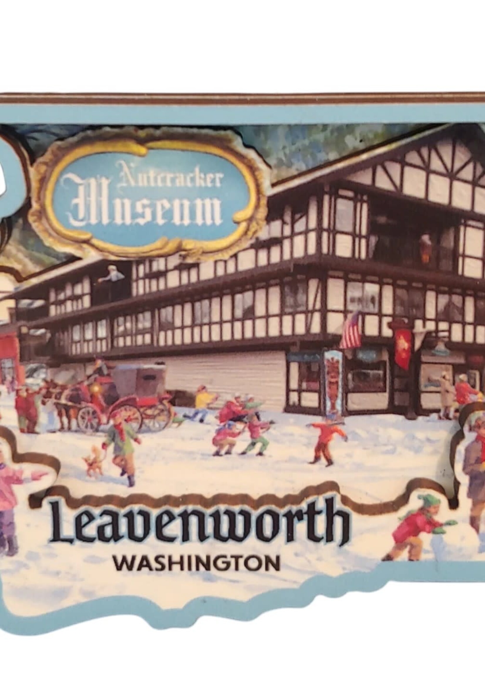 Z-NM-M753 Leavenworth Washington Magnet
