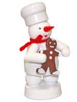 Zenker 001-200-06-2 Baker Snowman with Gingerbread Man  3 inches