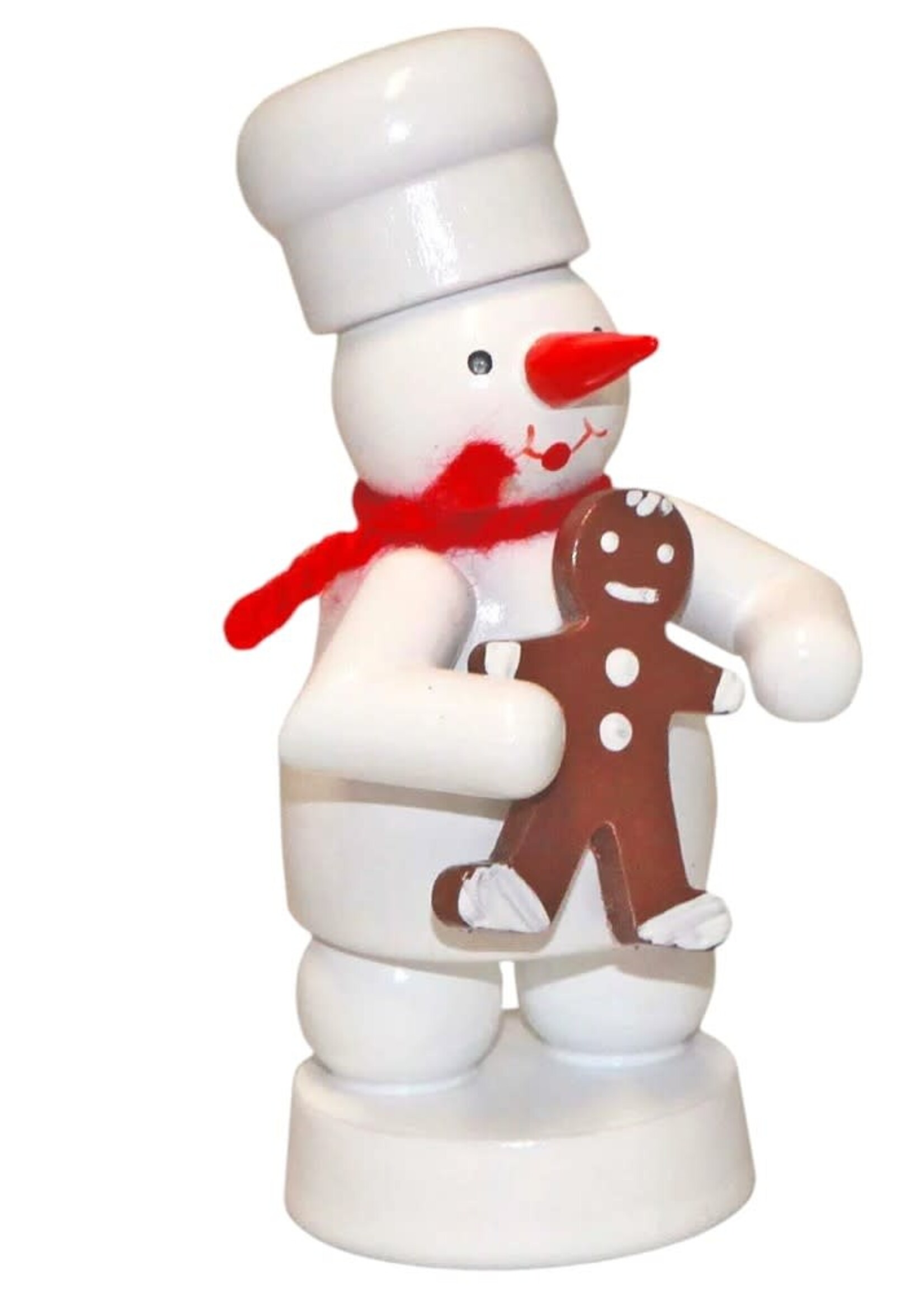 Zenker 001-200-06-2 Baker Snowman with Gingerbread Man  3 inches