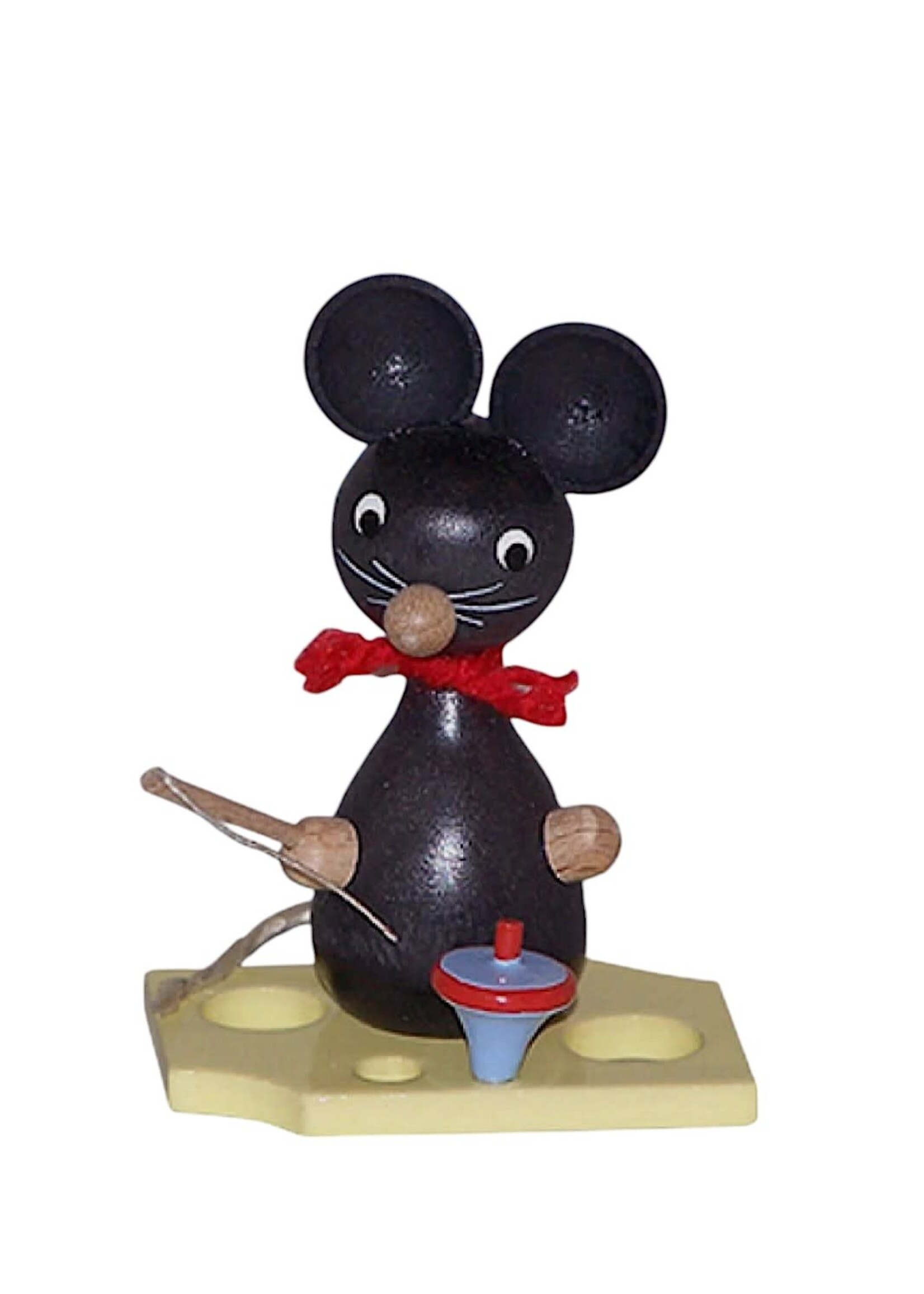 Zenker 159/75-12  Mouse Children Series - Spinning Top  3 inches