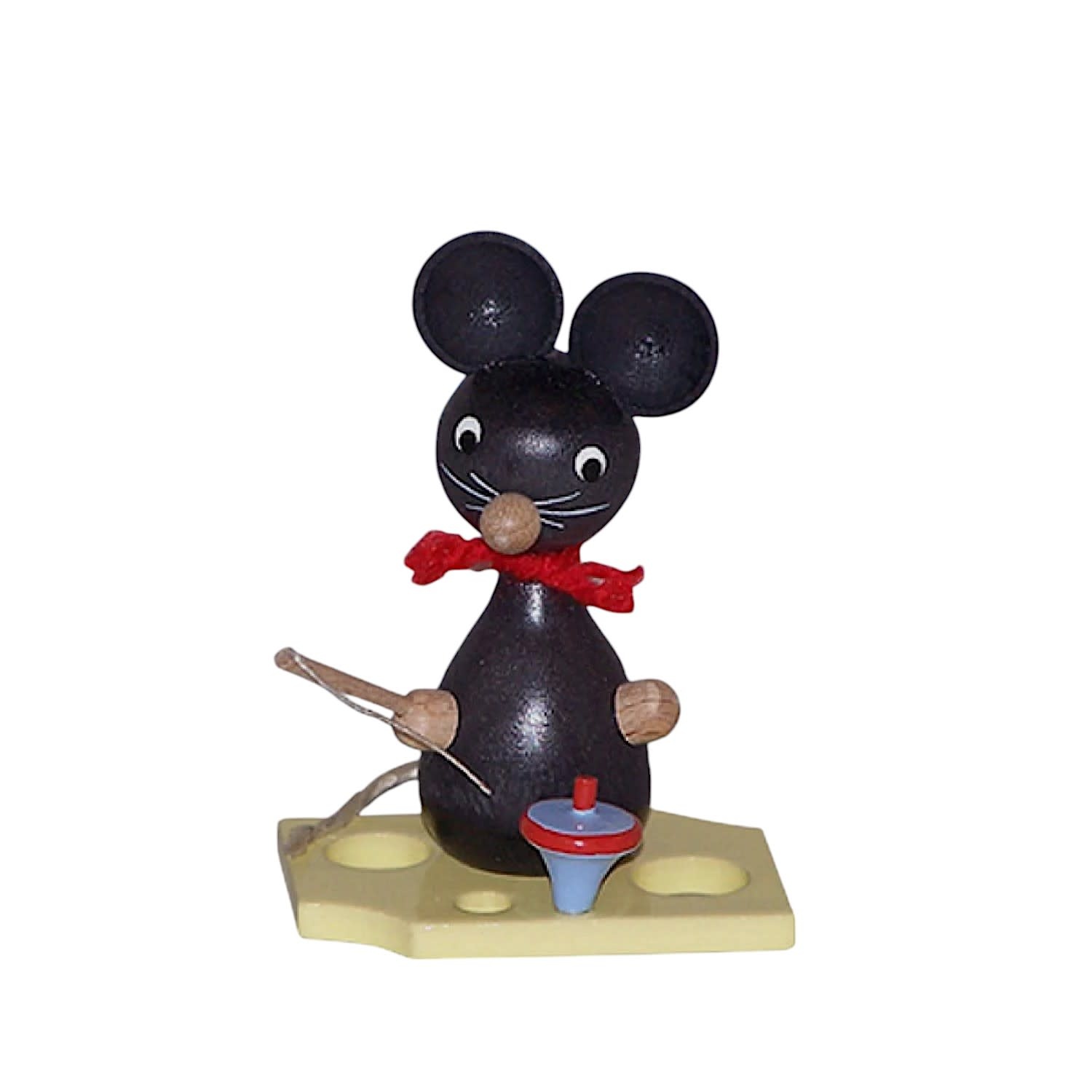 Zenker 159/75-12  Mouse Children Series - Spinning Top  3 inches