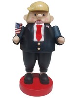 Richard Glässer 82627 Nutcracker - President Donald Trump   7 1/2 inches