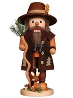 Christian Ulbricht 0 783 Ulbricht Nutcracker Woodsman with Fawn Natural  15.5 inches