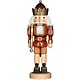 Christian Ulbricht 32-321 Ulbricht Nutcracker King Natural  15.4 inches