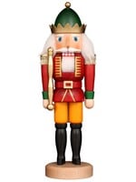 Christian Ulbricht 32-584 Ulbricht Nutcracker King  16 inches