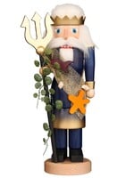 Christian Ulbricht 32-585 Ulbricht Nutcracker Neptune  15.5 inches