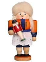 Christian Ulbricht 32-723 Ulbricht Nutcracker  Clara  6 inches