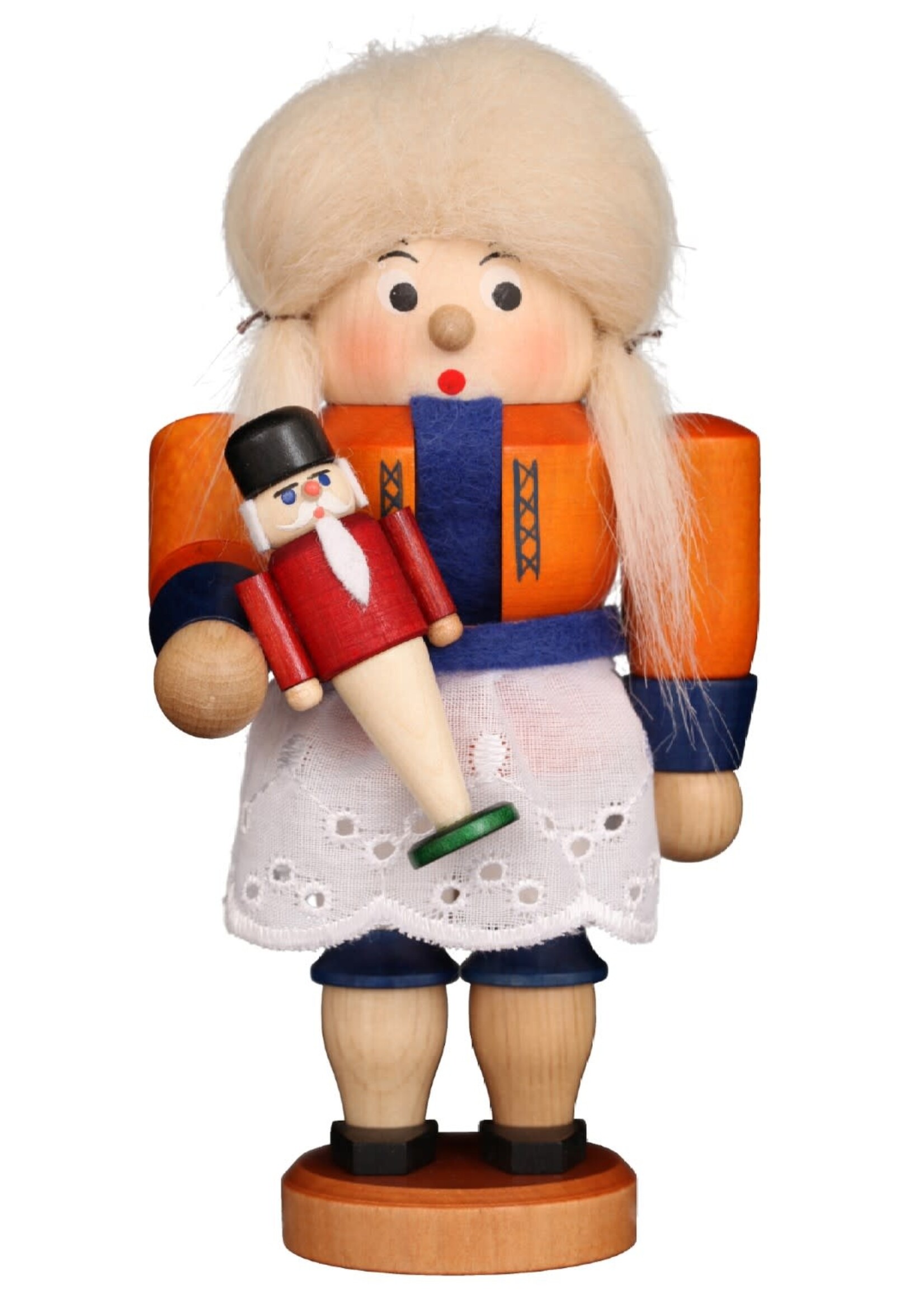 Christian Ulbricht 32-723 Ulbricht Nutcracker  Clara  6 inches