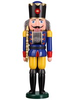 Seiffener Volkskunst eG 11701/2 Nutcracker - King Blue  19.7 inches
