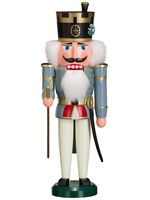 Seiffener Volkskunst eG 11206 Nutcracker - Bergmann / Miners 15 inches
