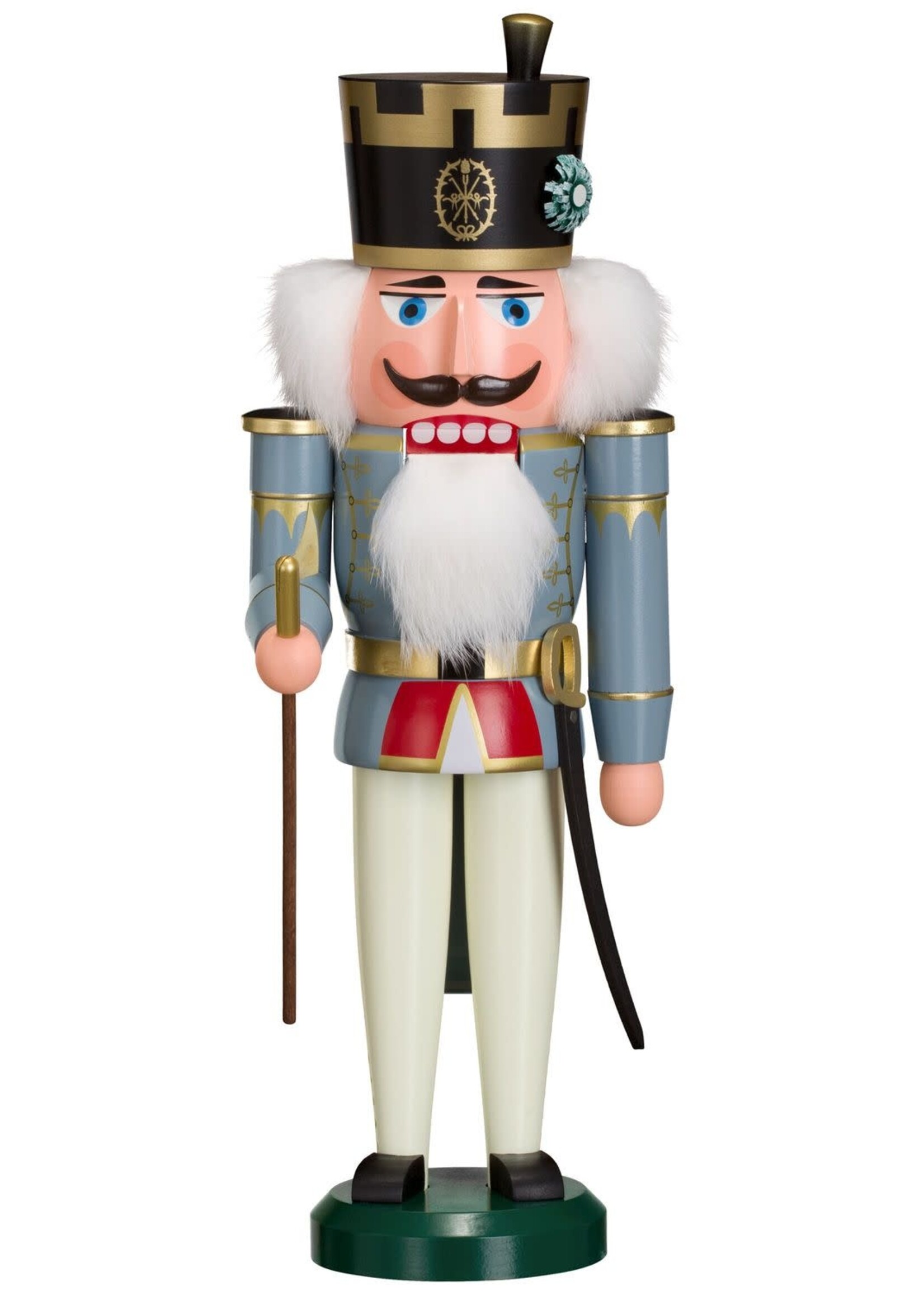 Seiffener Volkskunst eG 11206 Nutcracker - Bergmann / Miners 15 inches