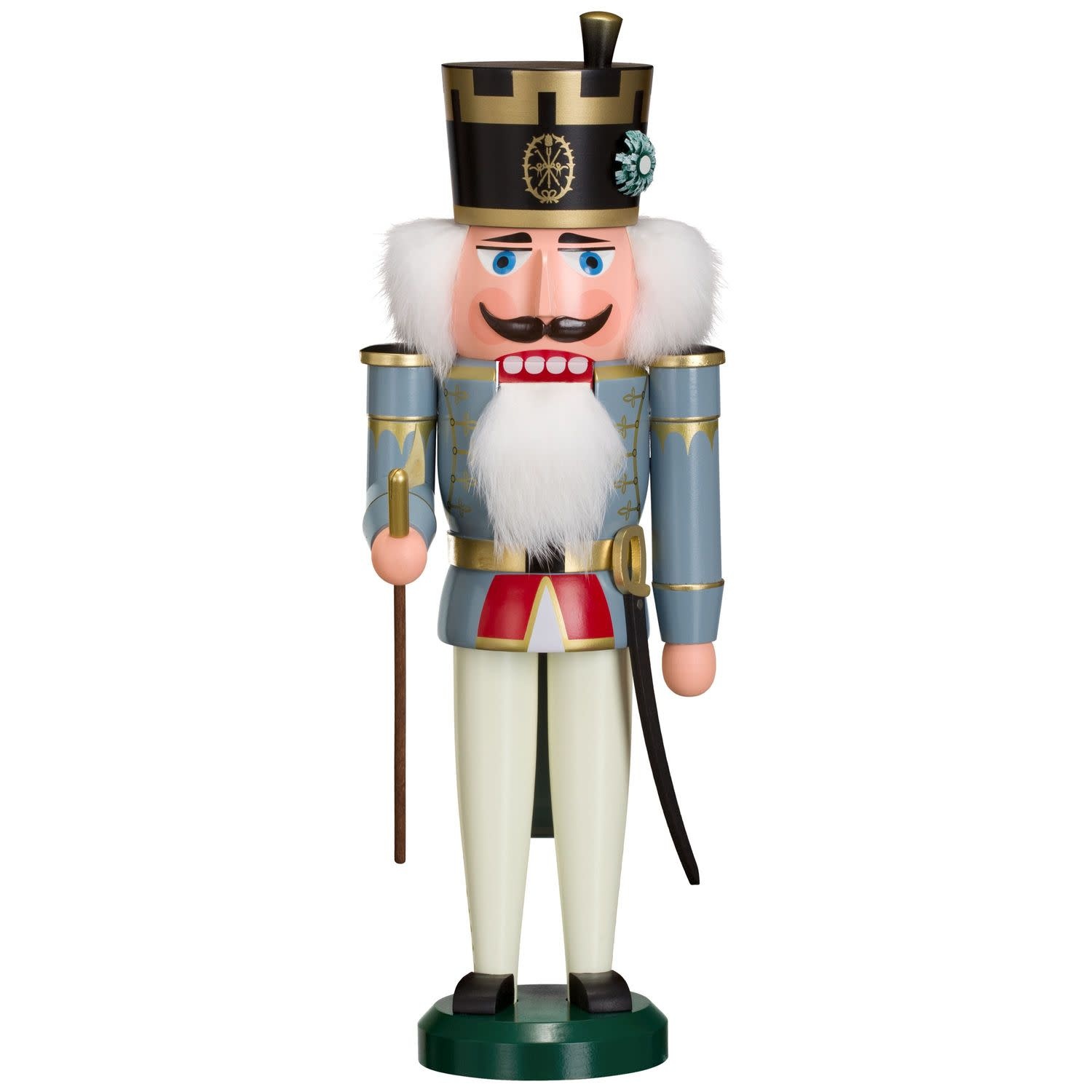 Seiffener Volkskunst eG 11206 Nutcracker - Bergmann / Miners 15 inches
