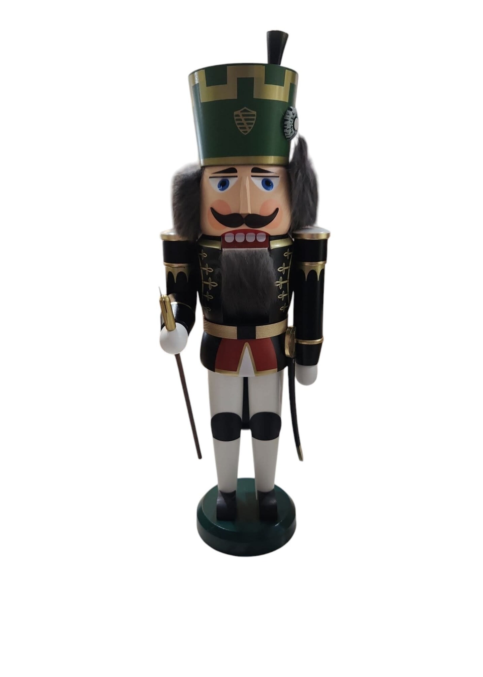 Seiffener Volkskunst eG 11206/1 Nutcracker Freiberg Miner  15 inches