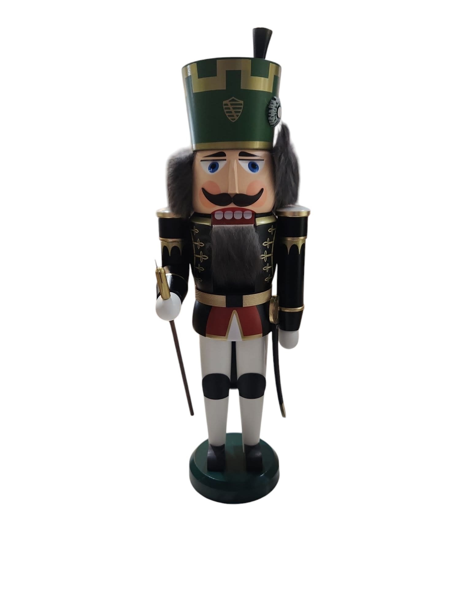 Seiffener Volkskunst eG 11206/1 Nutcracker Freiberg Miner  15 inches