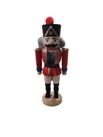 Seiffener Volkskunst eG 11402/1 Nutcracker Hussar Red  5.9 inches