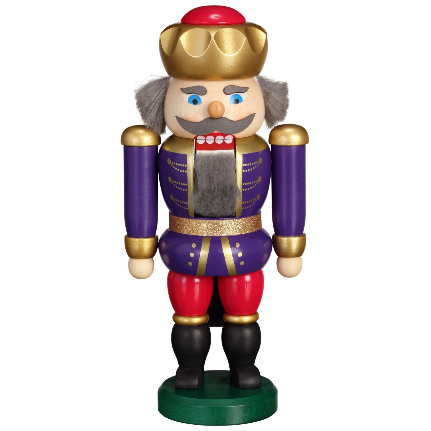 Seiffener Volkskunst eG 11473 Nutcracker King  7.9 inches