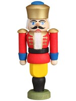 Seiffener Volkskunst eG 11511/1 Nutcracker King Red  3.5 inches