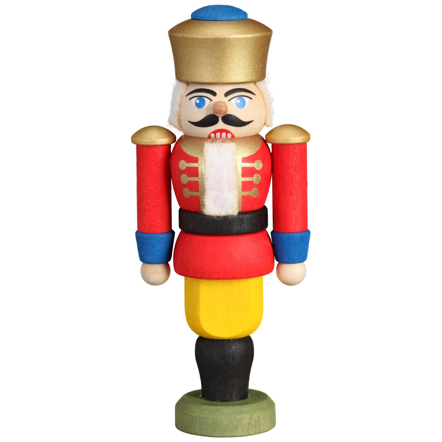 Seiffener Volkskunst eG 11511/1 Nutcracker King Red  3.5 inches