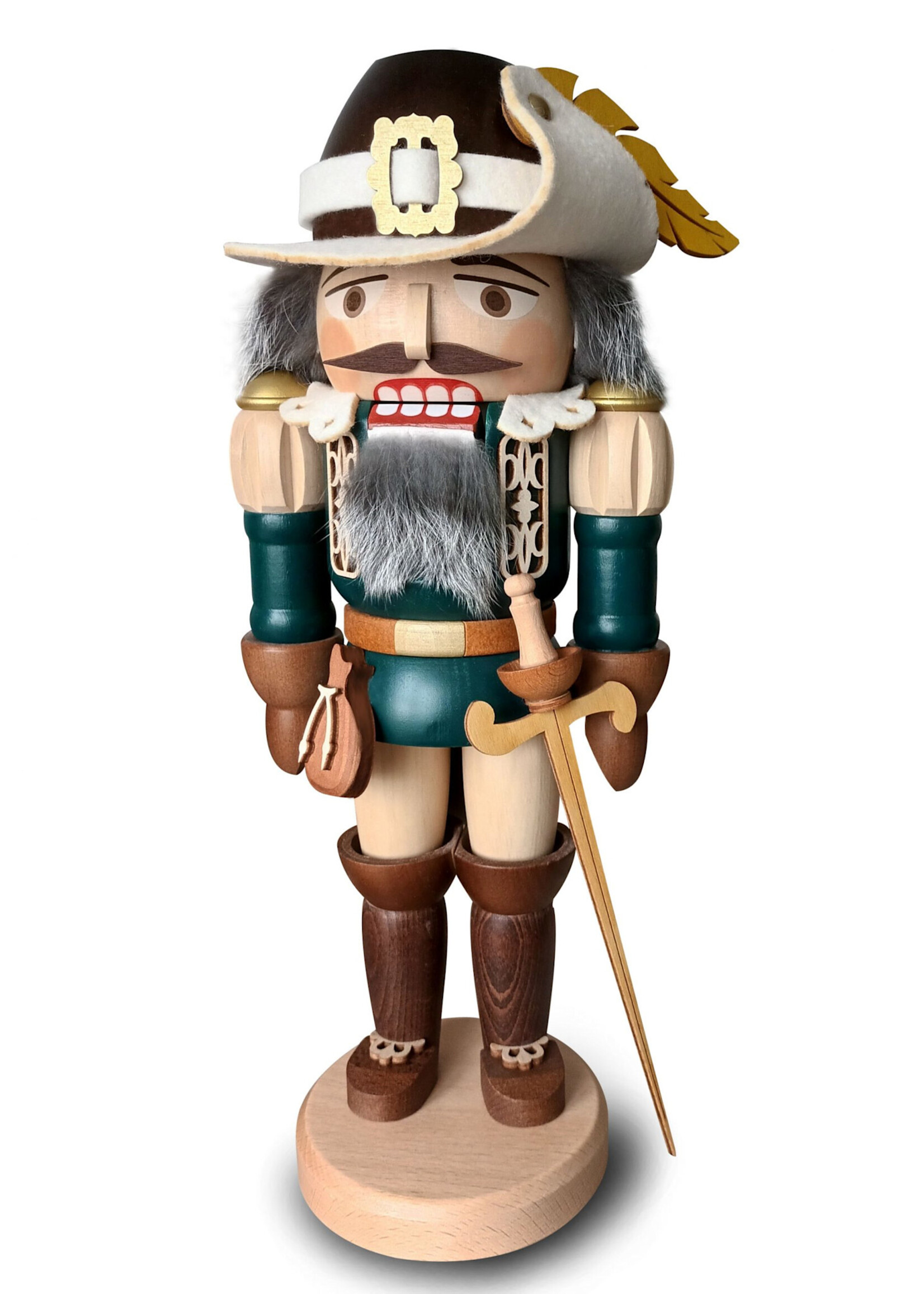 3255 Zeidler Musketeer  38cmMade in Germany