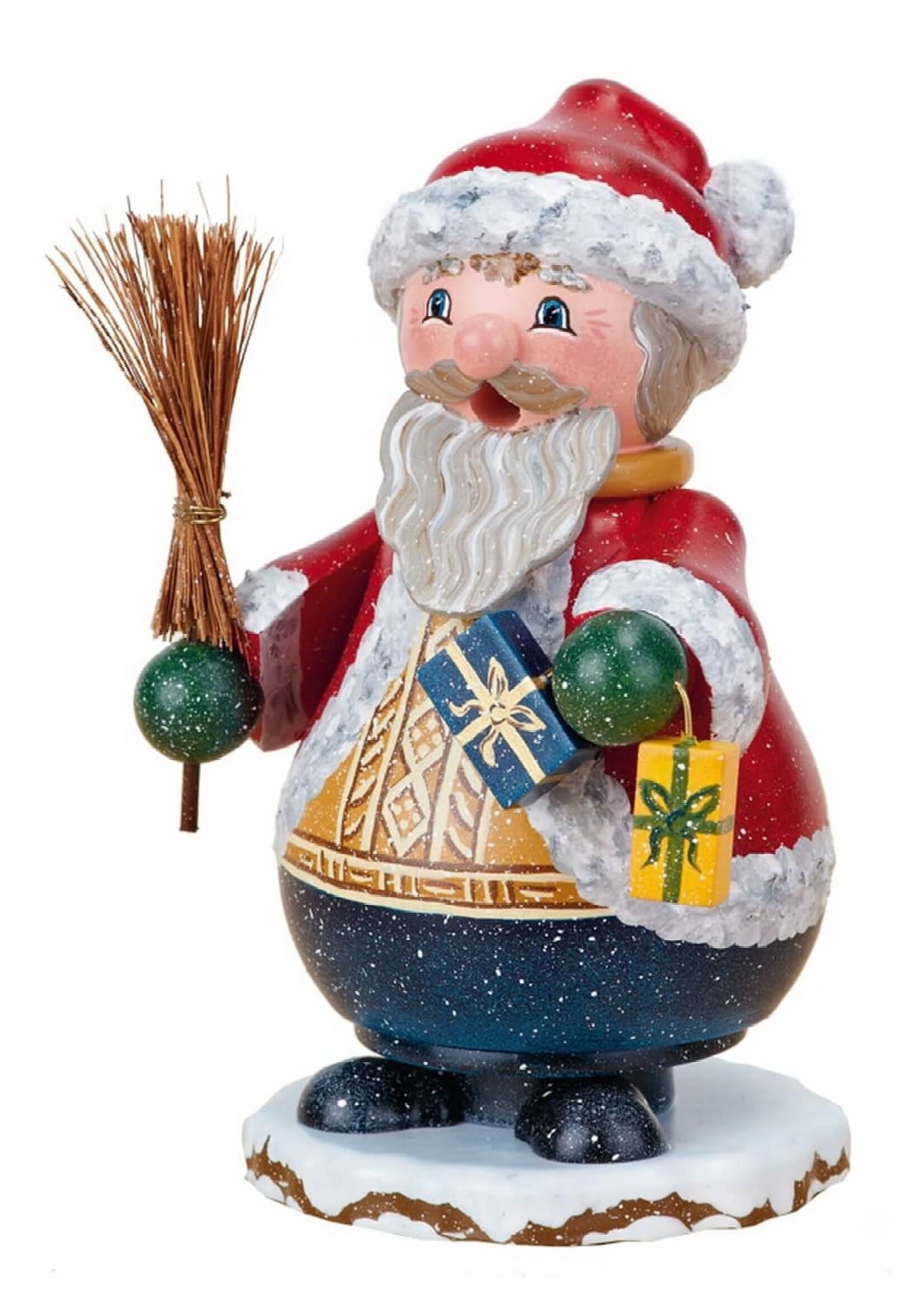 Hubrig 105h1201 Winter Chilren-Hubrig Smoker- Santa Claus  14cm