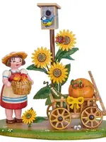 330h0013 Hubrig Landidyll- Harvest Wagon 12cm