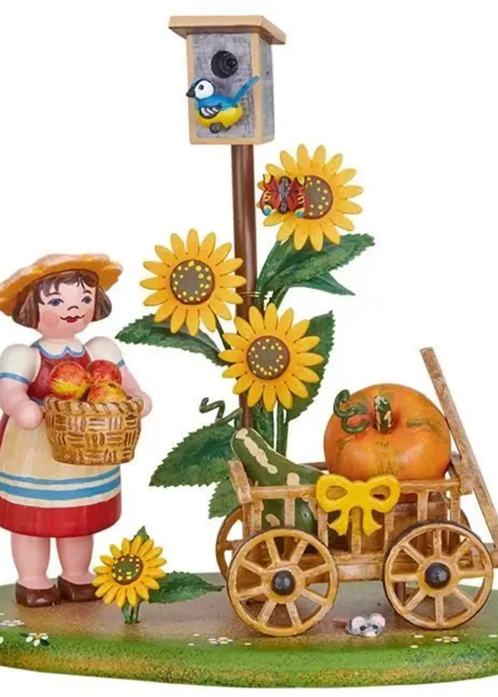 330h0013 Hubrig Landidyll- Harvest Wagon 12 cm