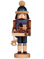 Christian Ulbricht 32-313 Ulbricht Nutcracker- Gingerbread Vendor (Natural)  15.5 inches